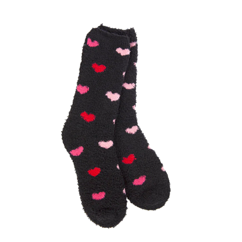 Heartfelt Multi Women's Cozy Socks
