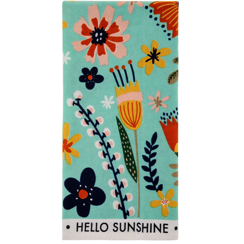 Shelly Tea Towel Hello Sunshine