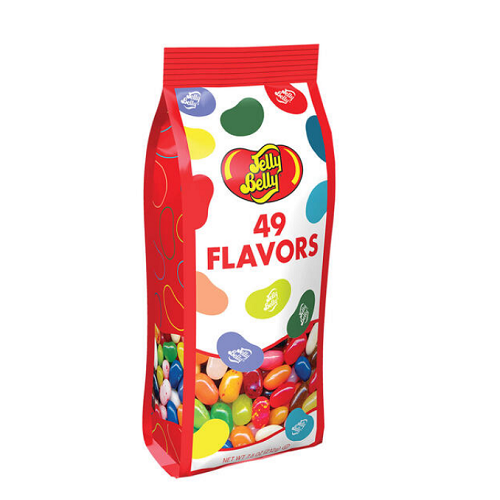 Jelly Belly 49 Flavors Gift Bag