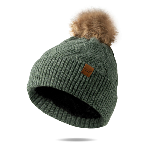 Mainstay Pom Hat Green