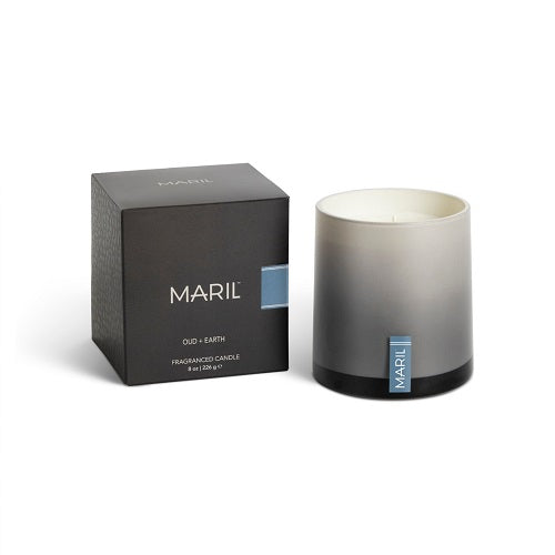 MARIL Oud + Earth 8 oz. Candle