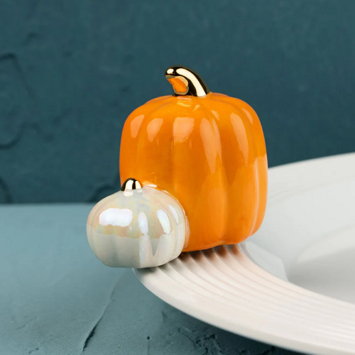 Nora Fleming Pumpkin Spice Mini