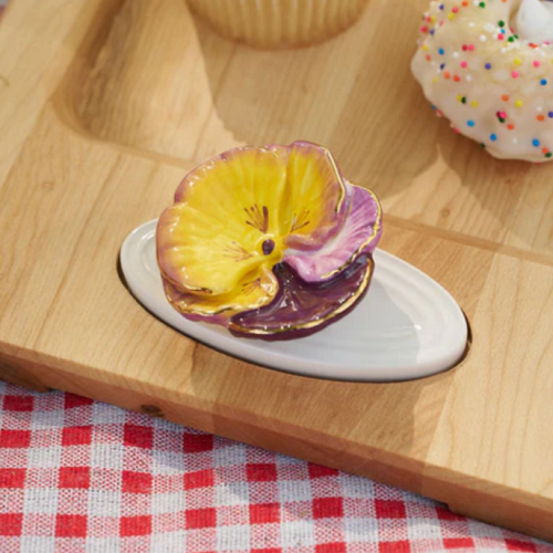 Nora Fleming Pansy Pop Mini