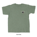 Old Guys Rule Born & Bred Military Green T-Shirt
