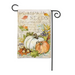 Pumpkin Seed Sack Garden Flag
