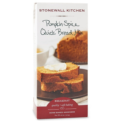 Stonewall Kitchen Pumpkin Spice Quick Bread Mix