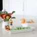 Nora Fleming R9 Cracker Tray Pinstripes