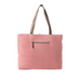 Myra Desert Lace & Fringe Weekender Bag Dusty Rose