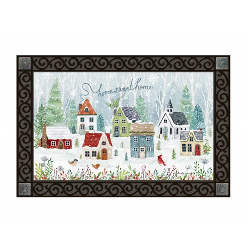 Snow Village Matmate