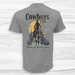 Old Guys Rule Cowboy Sunset T-shirt