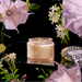 Voluspa Jasmine Midnight Blossoms Petite Candle