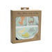 Sugarbooger Baby Dinosaur Divided Suction Plate