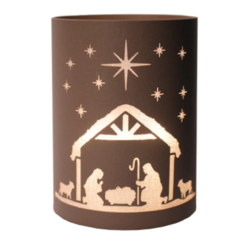 Scentchips Away In A Manger Lantern Shade