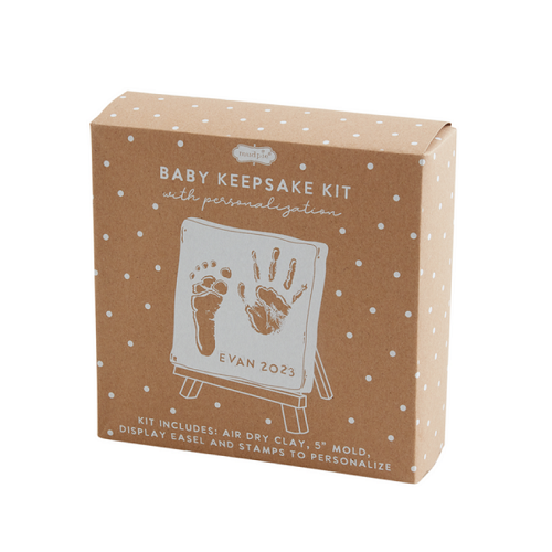 Mud Pie Baby Keepsake Handprint Kit