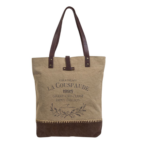 Myra La Couspaude Vintage Look Tote Bag