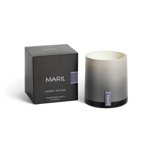 MARIL Lavender + White Sage 8 oz. Candle