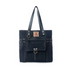Myra Desert Trail Tote Bag Midnight Coal