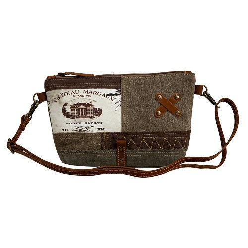 Myra Francais Pathway Small Crossbody Bag