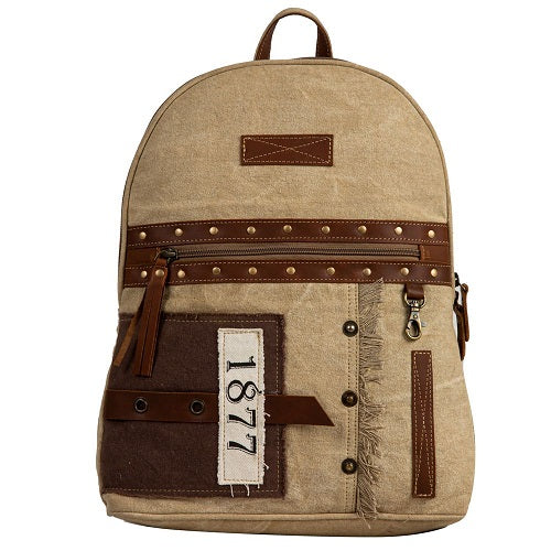 Myra Yesteryear Vintage Style Backpack