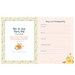 Baby's Book: The First Five Years Floral