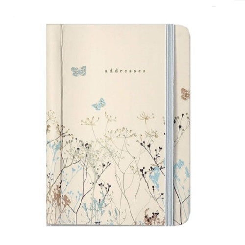 Butterflies Mini Address Book