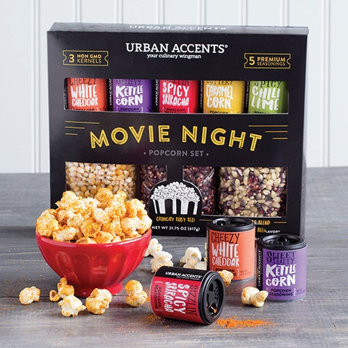 Stonewall Kitchen Box Office Hits Popcorn Gift Set