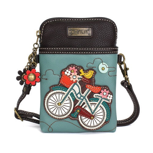Chala Cellphone Xbody Bicycle Teal