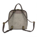 Chala Convertible Backpack Bicycle Gray