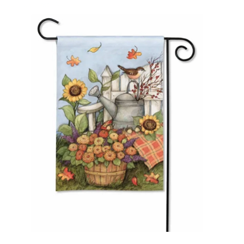 Autumn Garden Garden Flag