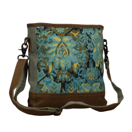Myra Aqua Trail Shoulder Bag