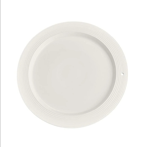 Nora Fleming B9 Round Platter Pinstripes