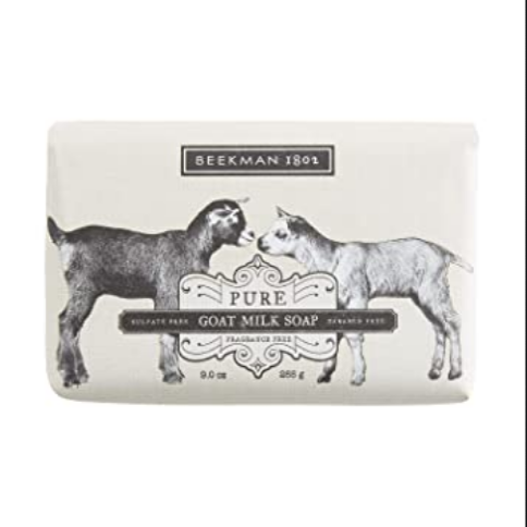 Beekman Pure Goat Milk Bar Soap