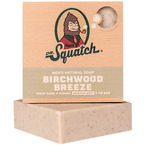 Dr. Squatch Birchwood Breeze Soap