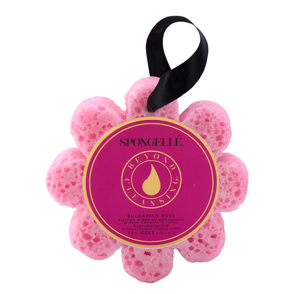 Spongelle Bulgarian Rose Sponge Wild Flower