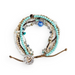 Beaded Love Bracelet Turquoise