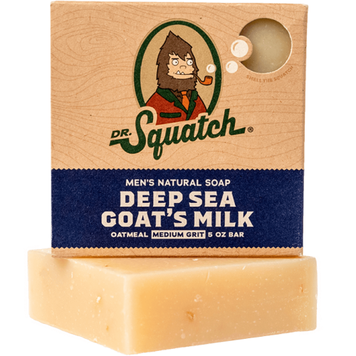 Dr. Squatch Deep Sea Goat's Milk Soap