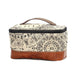 Myra Flower Design Shave Kit Bag