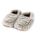 Warmies Marshmallow Brown Slippers