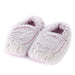 Warmies Marshmallow Pink Slippers