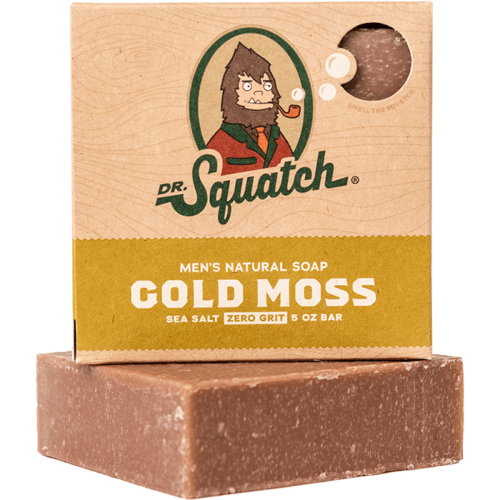 Dr. Squatch Gold Moss Soap