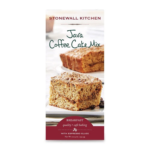 Stonewall Kitchen Java Coffee Cake with Espresso Glaze Mix