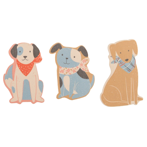 Shaped Magnetic Clips Dog
