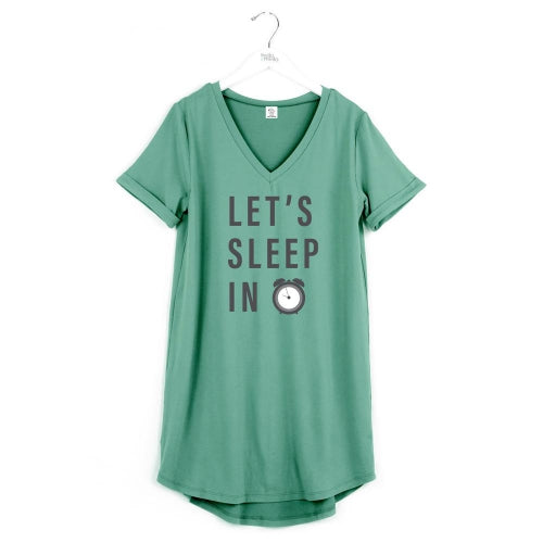 Let Me Sleep Shirt "Let's Sleep In"