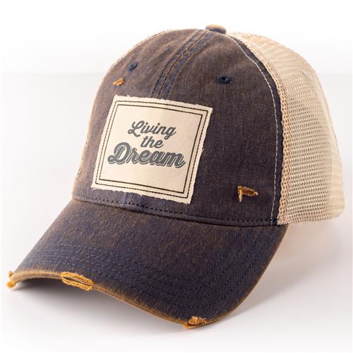 Living The Dream Trucker Hat