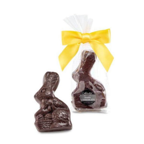 Abdallah Mini Dark Chocolate Rabbit
