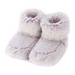 Warmies Marshmallow Pink Boots