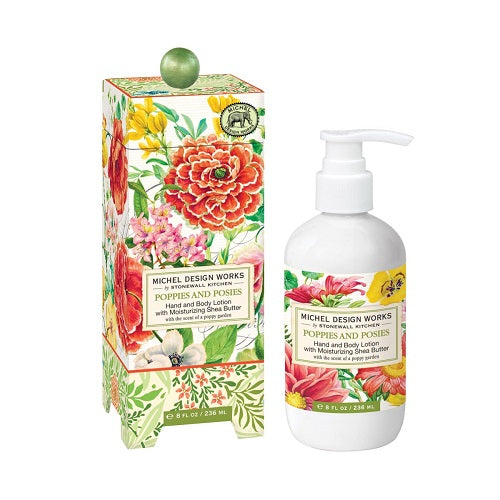 Poppies and Posies Lotion