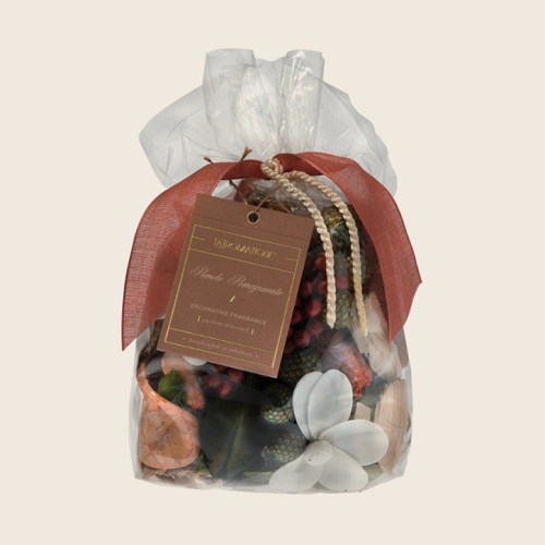 Aromatique Pomelo Pomegranate Decorative Fragrance Bag