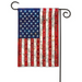 Studio M Pledge of Allegiance Garden Flag