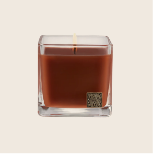 Aromatique Pumpkin Spice Cube Candle 12 oz.